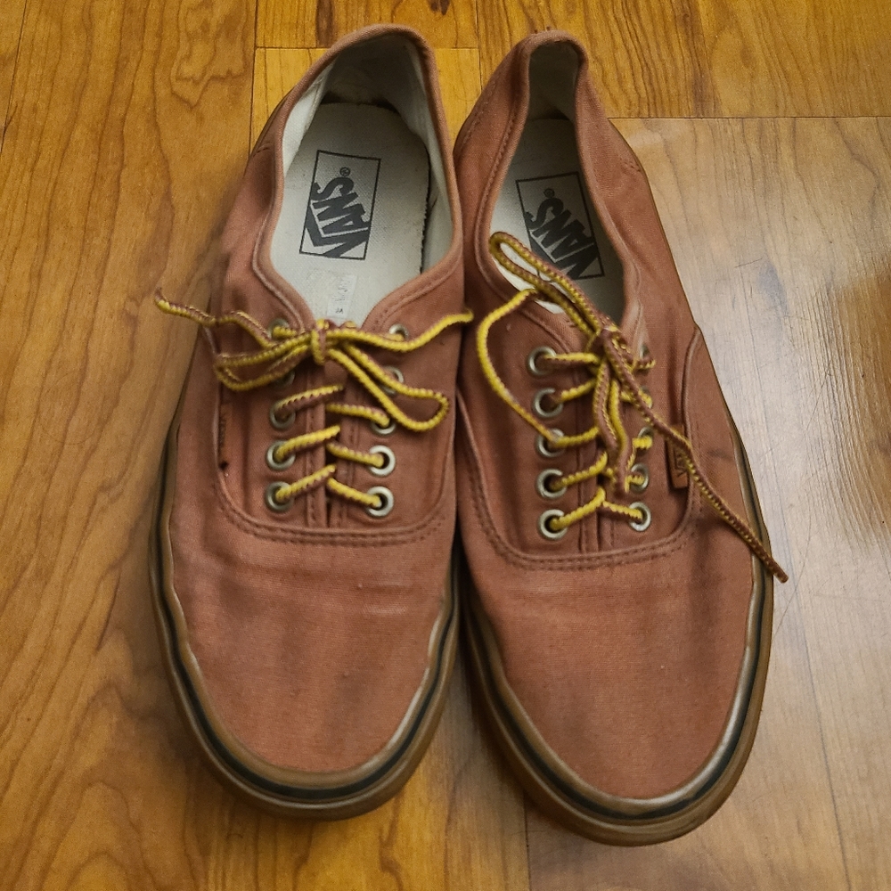 Vans Burnt Orange Gum